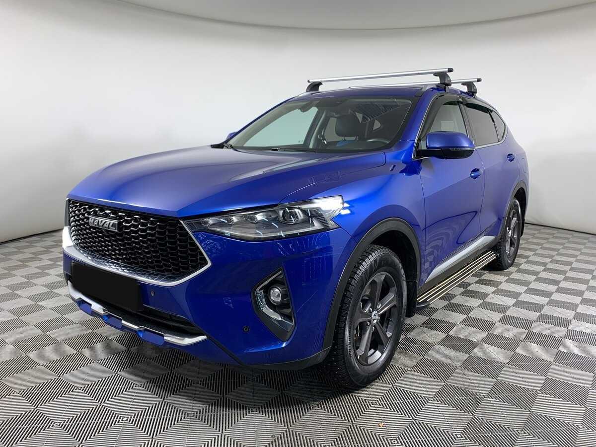 Haval F7 2021 года с пробегом. Фото: #0