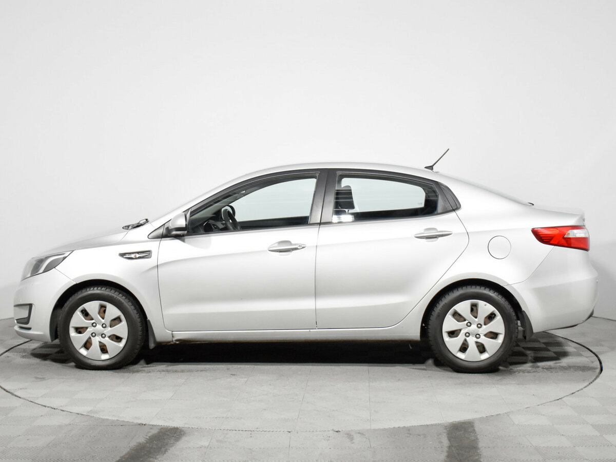 Kia Rio 2012 года с пробегом. Фото: #7