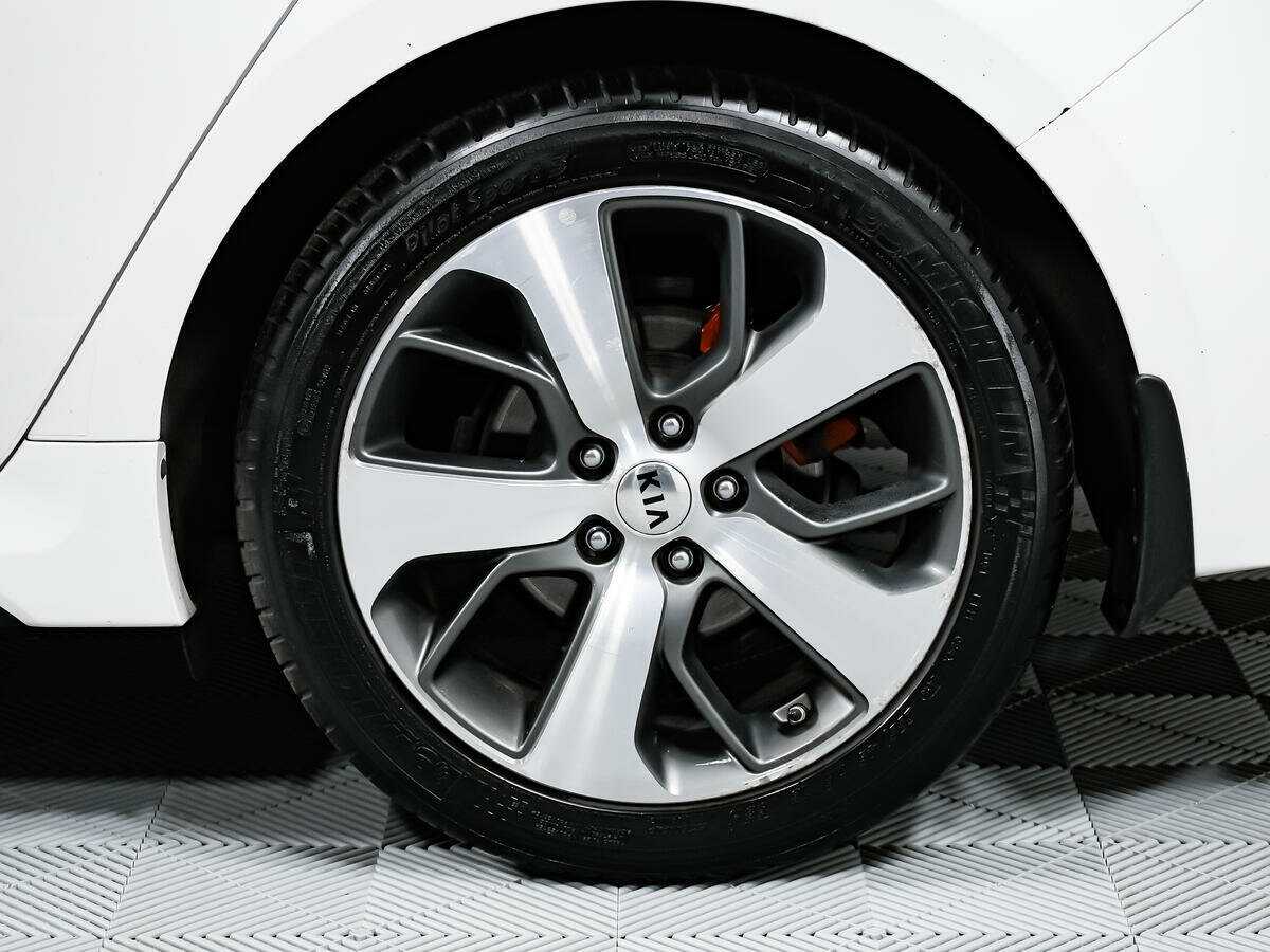 Kia Optima 2018 года с пробегом. Фото: #13