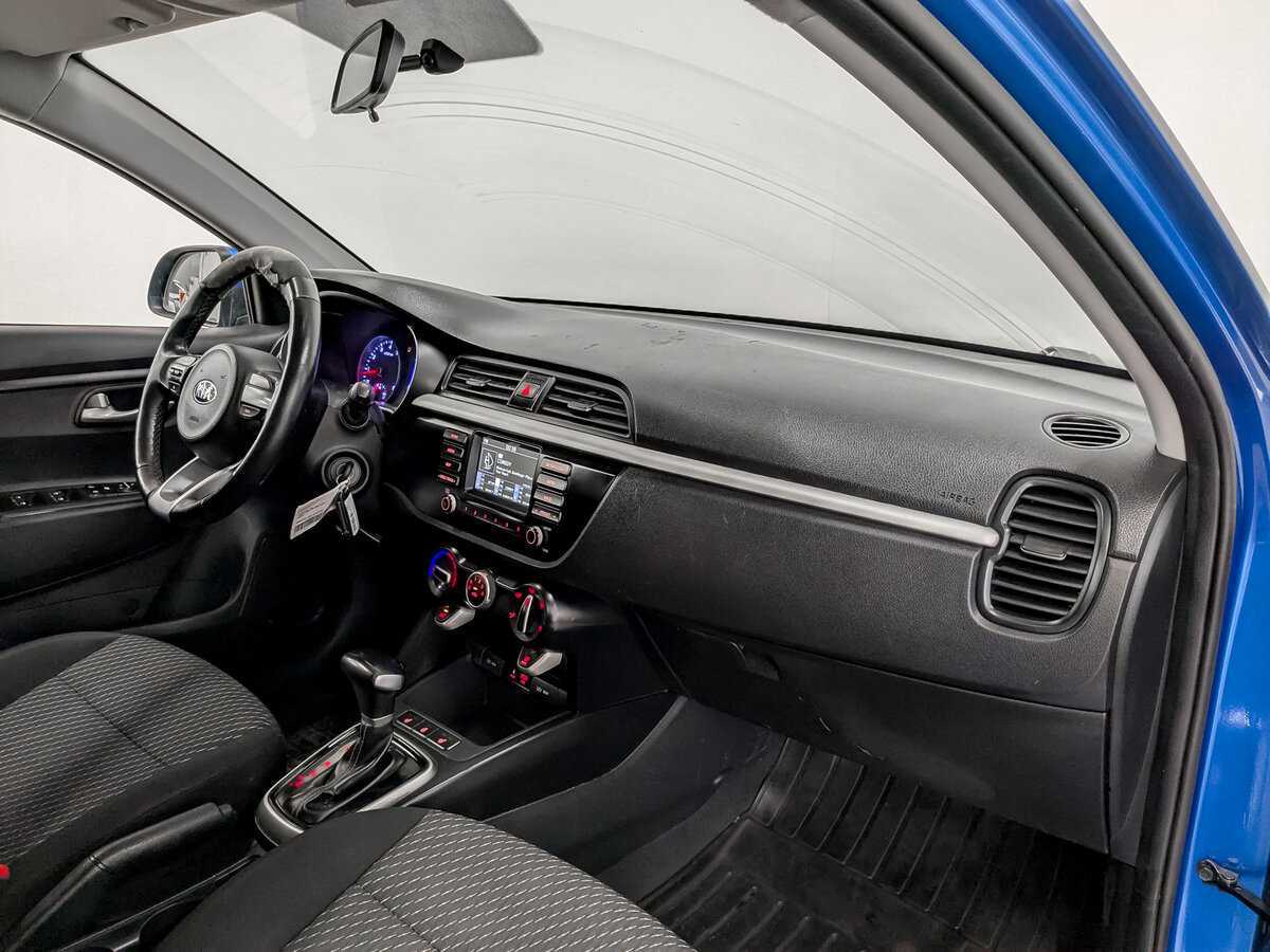 Kia Rio 2020 года с пробегом. Фото: #10