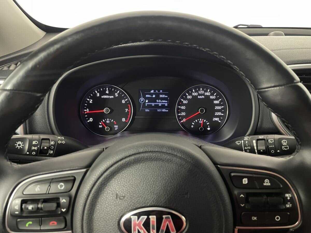 Kia Sportage 2018 года с пробегом. Фото: #10