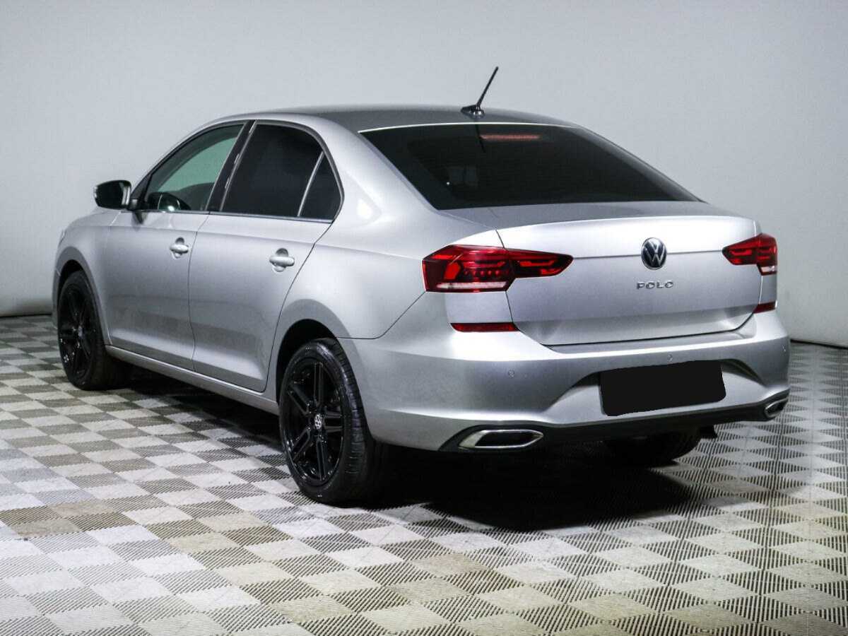 Volkswagen Polo 2020 года с пробегом. Фото: #6