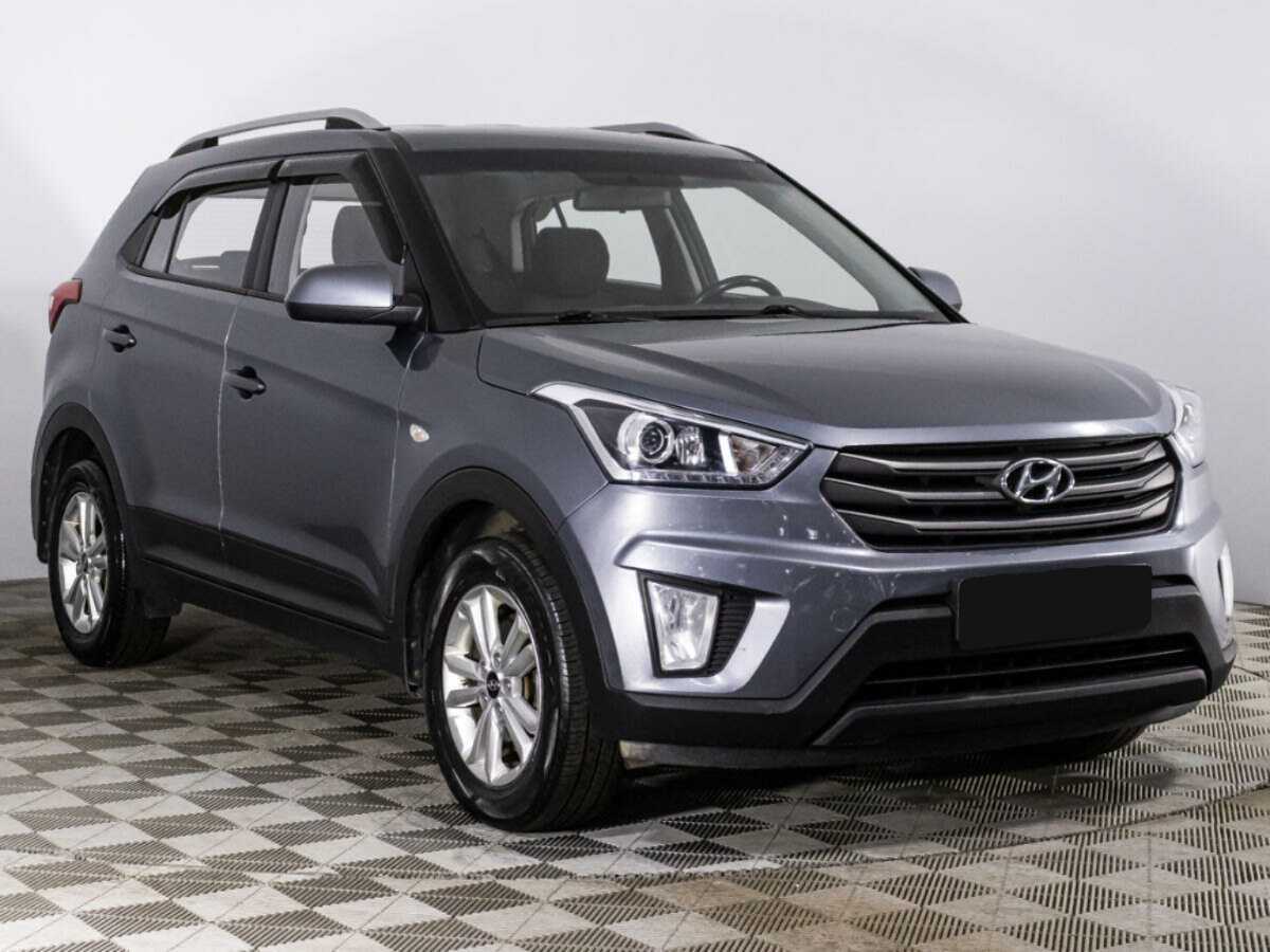Hyundai Creta 2019 года с пробегом. Фото: #2