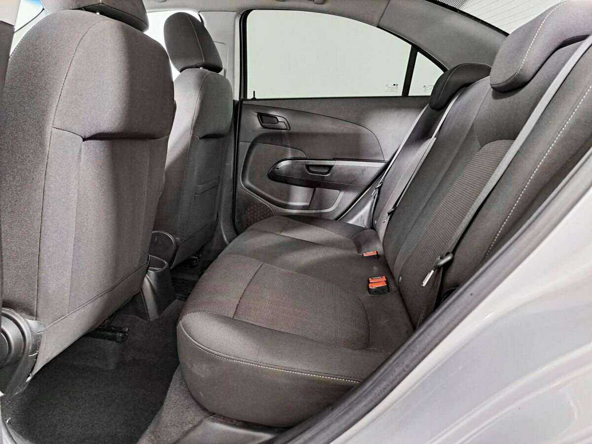 Chevrolet Aveo 2012 года с пробегом. Фото: #9