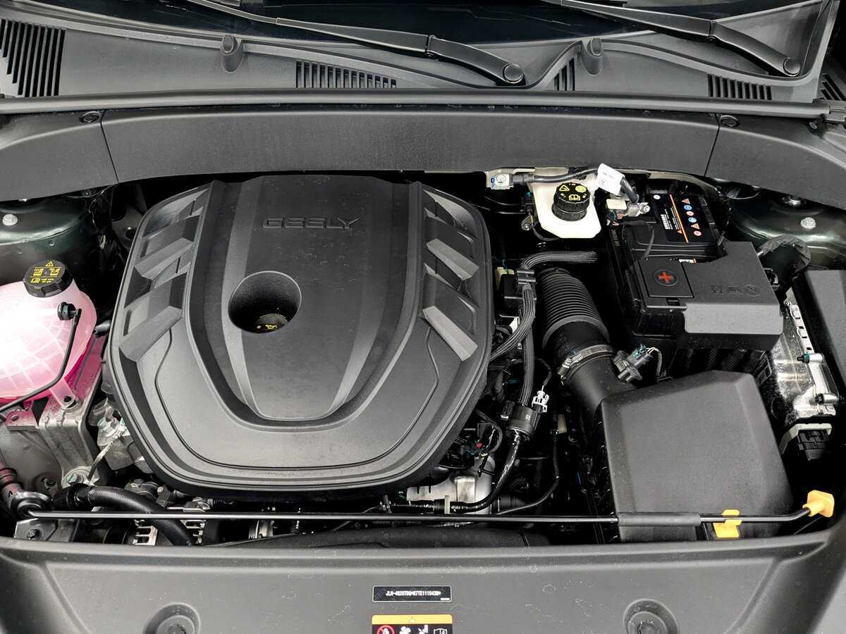 Geely Atlas 2024 года с пробегом. Фото: #8