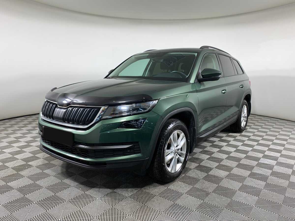 Skoda Kodiaq 2020 года с пробегом. Посмотреть фото
