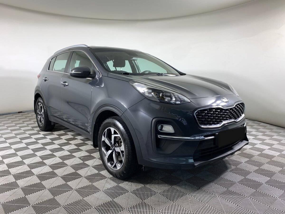 Kia Sportage 2020 года с пробегом. Фото: #2