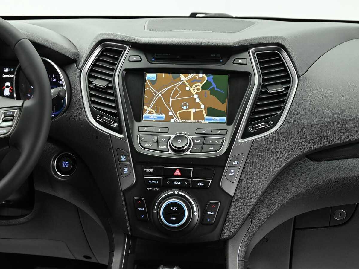 Hyundai Santa Fe 2013 года с пробегом. Фото: #11