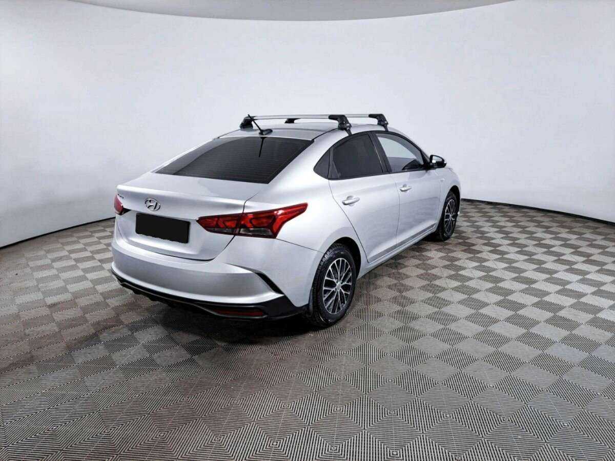 Hyundai Solaris 2021 года с пробегом. Фото: #4