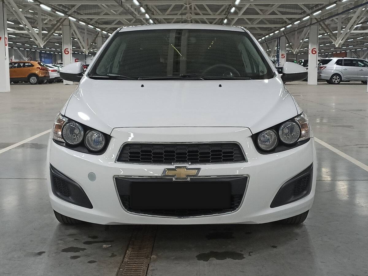 Chevrolet Aveo 2012 года с пробегом. Фото: #1