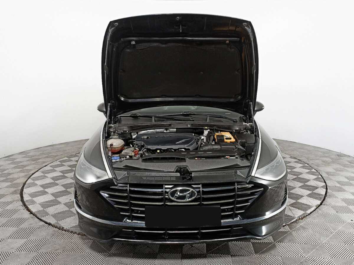 Hyundai Sonata 2019 года с пробегом. Фото: #8
