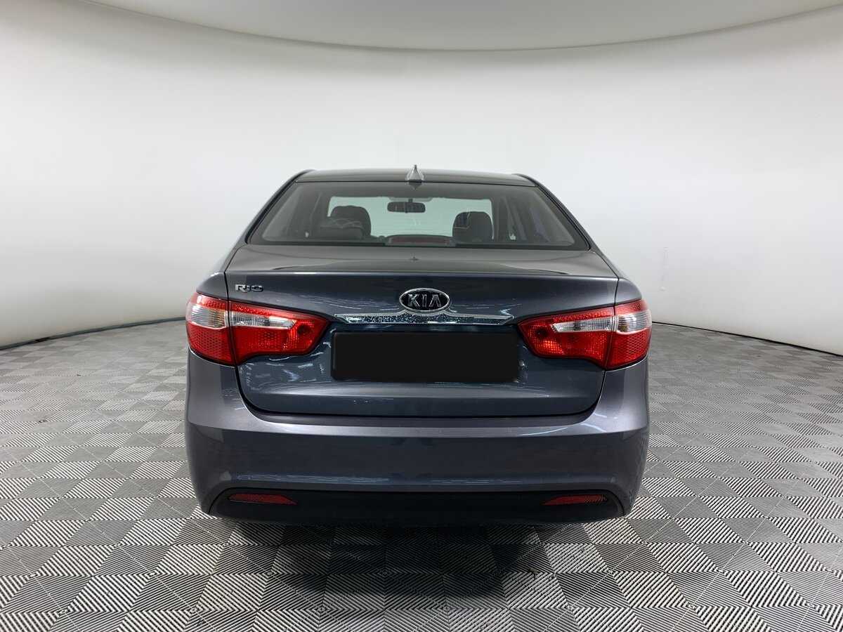 Kia Rio 2012 года с пробегом. Фото: #5