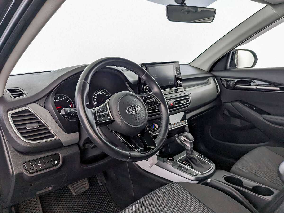 Kia Seltos 2021 года с пробегом. Фото: #13