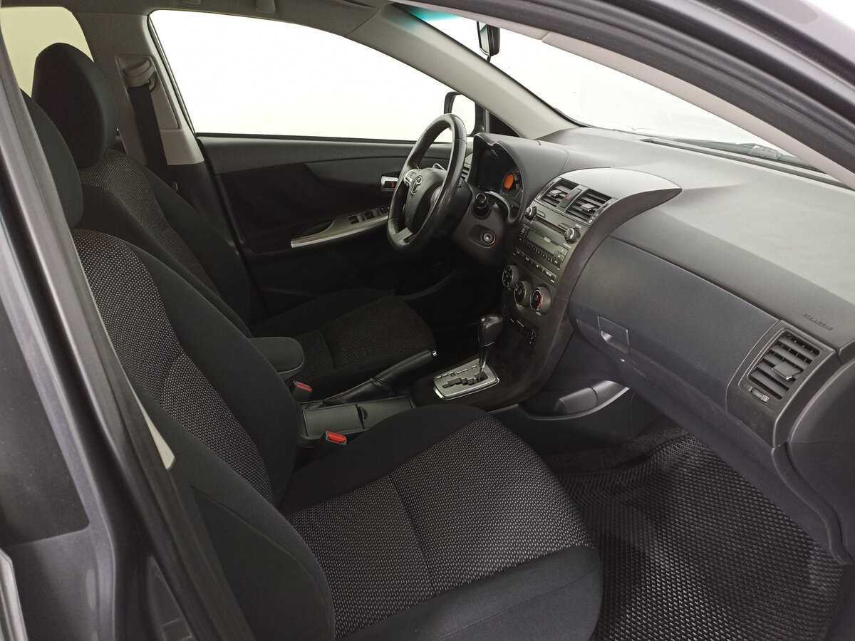 Toyota Corolla 2012 года с пробегом. Фото: #10