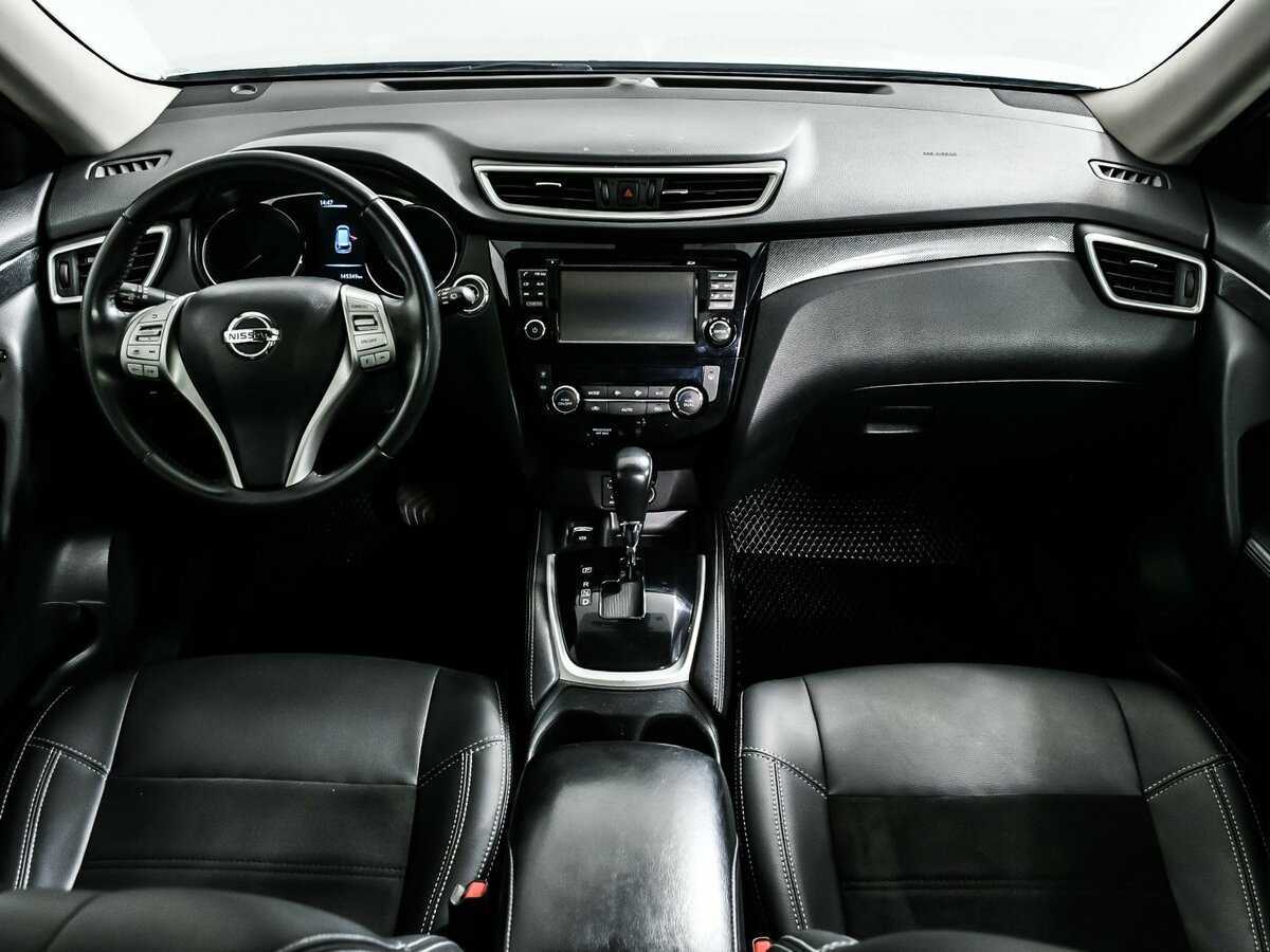 Nissan X-Trail 2015 года с пробегом. Фото: #10