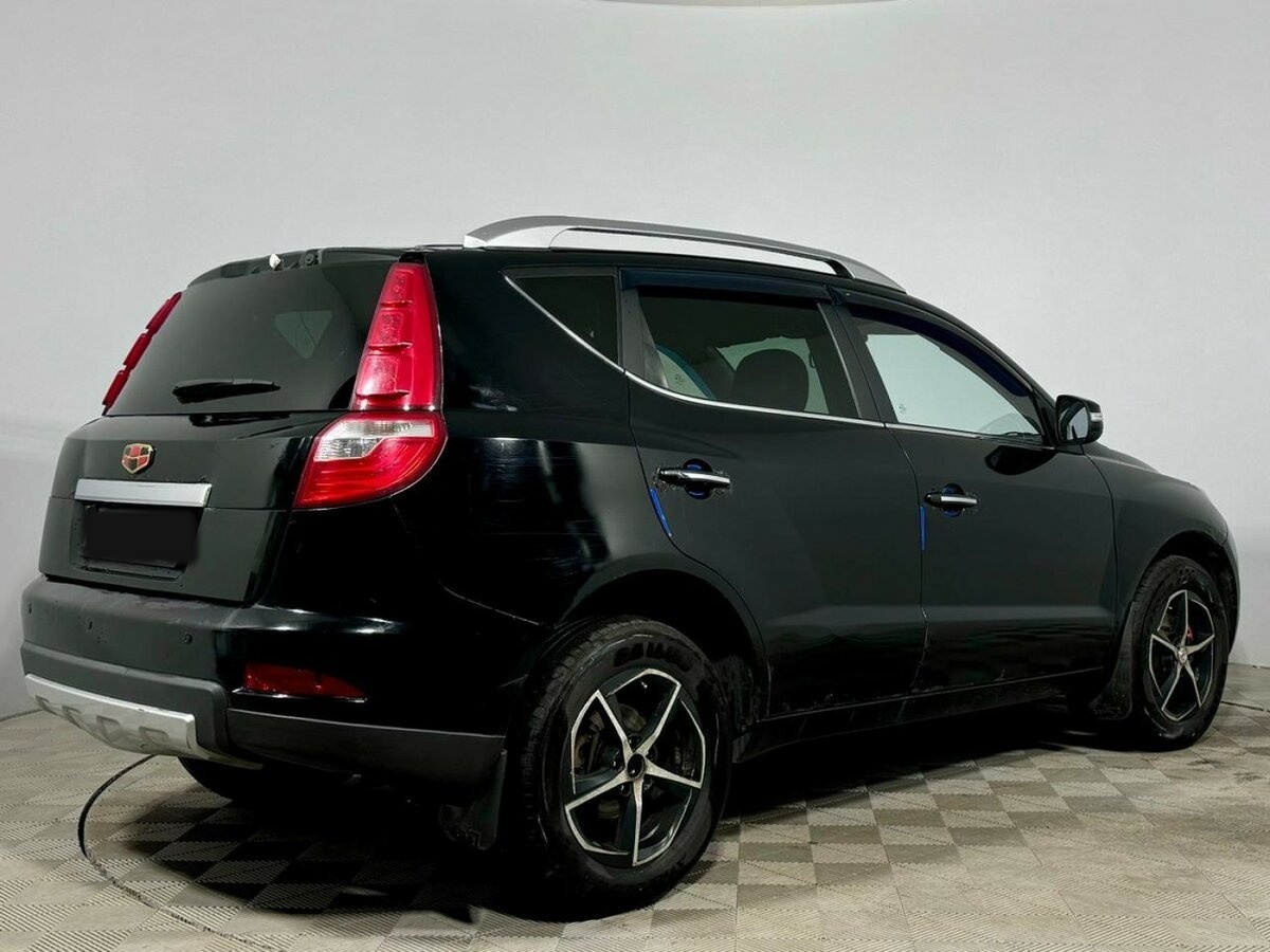 Geely Emgrand X7 2016 года с пробегом. Фото: #4