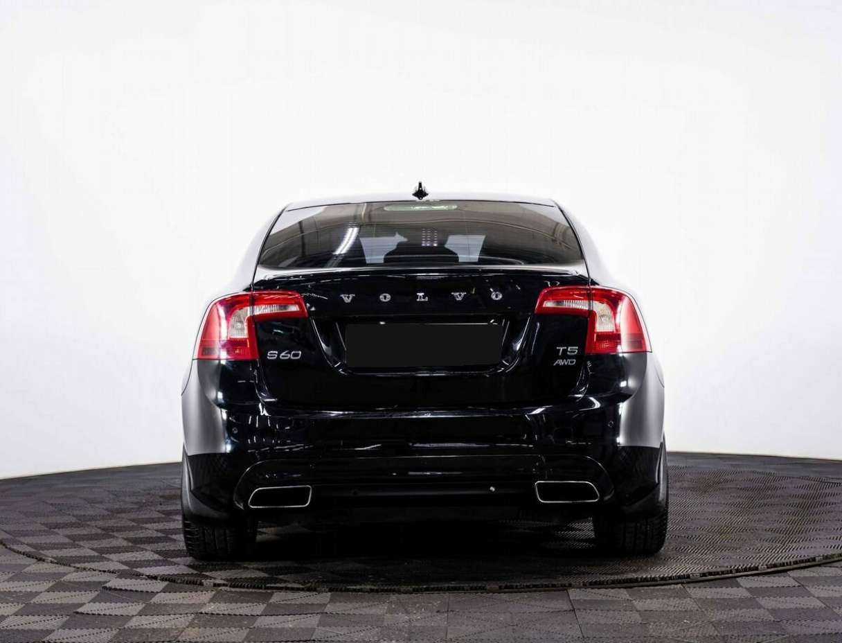 Volvo S60 2013 года с пробегом. Фото: #4