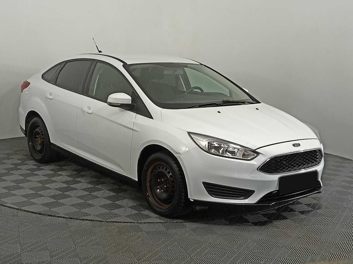 Ford Focus 2018 года с пробегом. Фото: #2