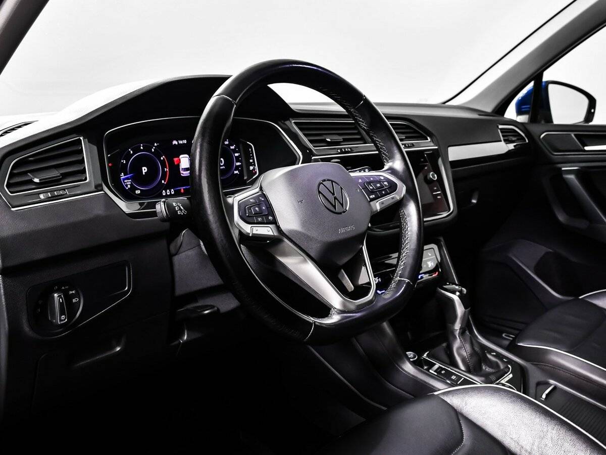 Volkswagen Tiguan 2020 года с пробегом. Фото: #11