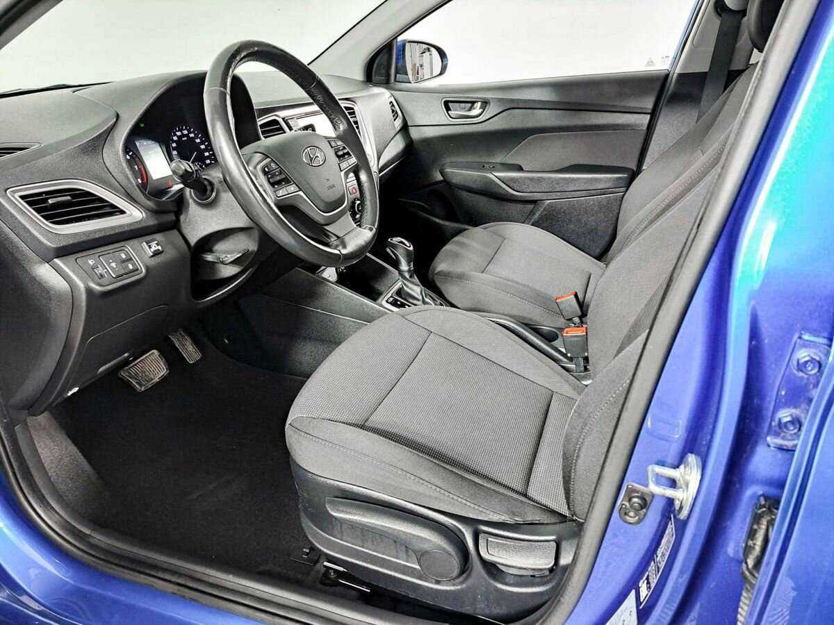 Hyundai Solaris 2019 года с пробегом. Фото: #13