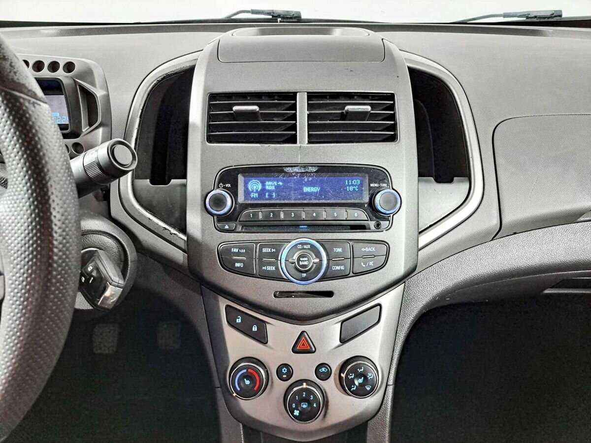 Chevrolet Aveo 2012 года с пробегом. Фото: #12