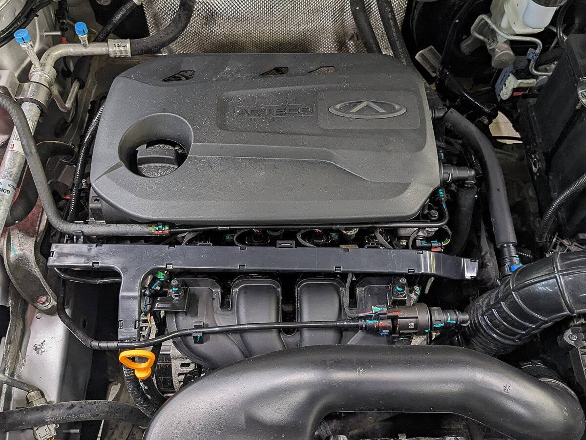 Chery Tiggo 4 Pro 2023 года с пробегом. Фото: #8