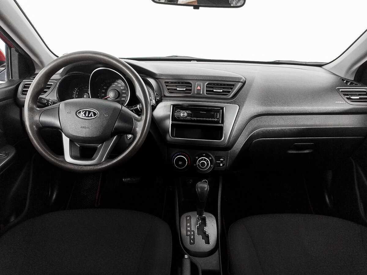 Kia Rio 2012 года с пробегом. Фото: #12