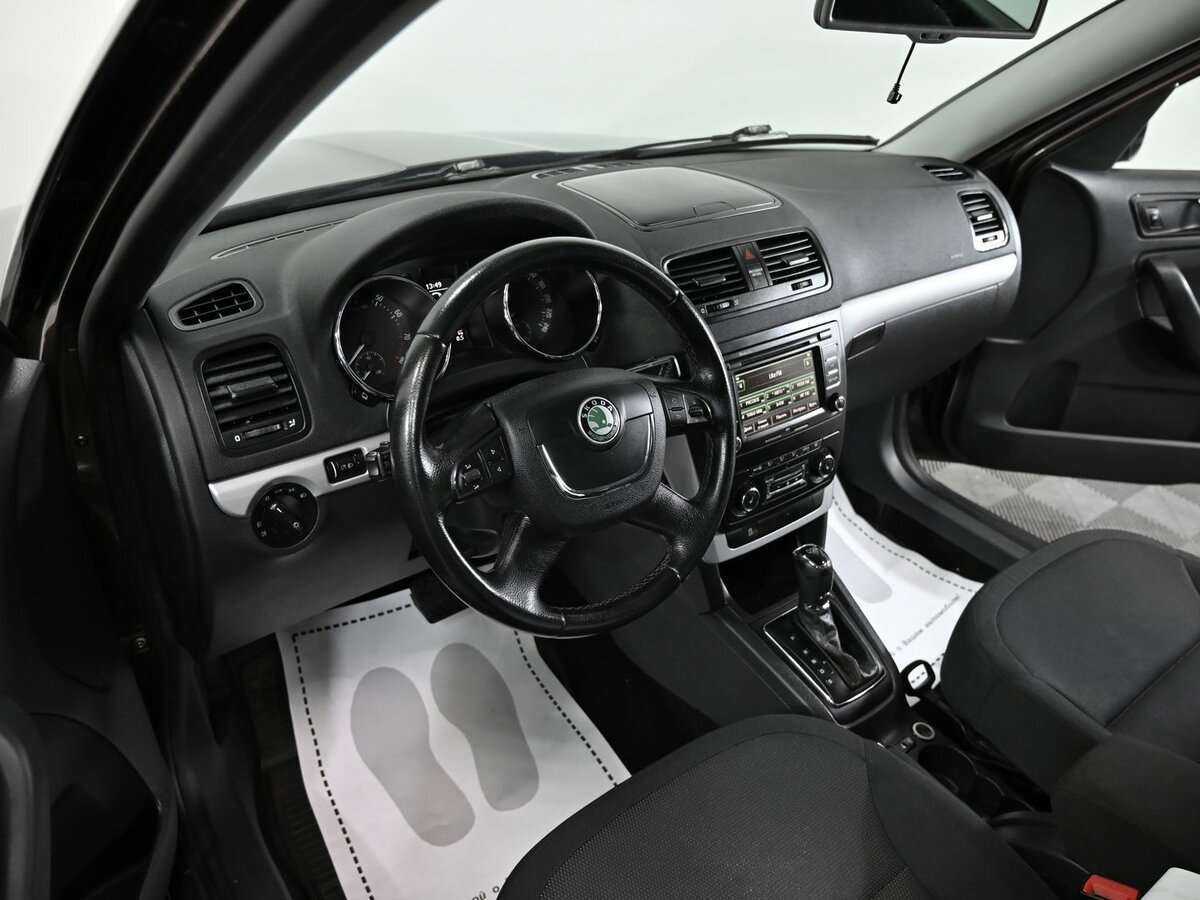 Skoda Yeti 2013 года с пробегом. Фото: #4