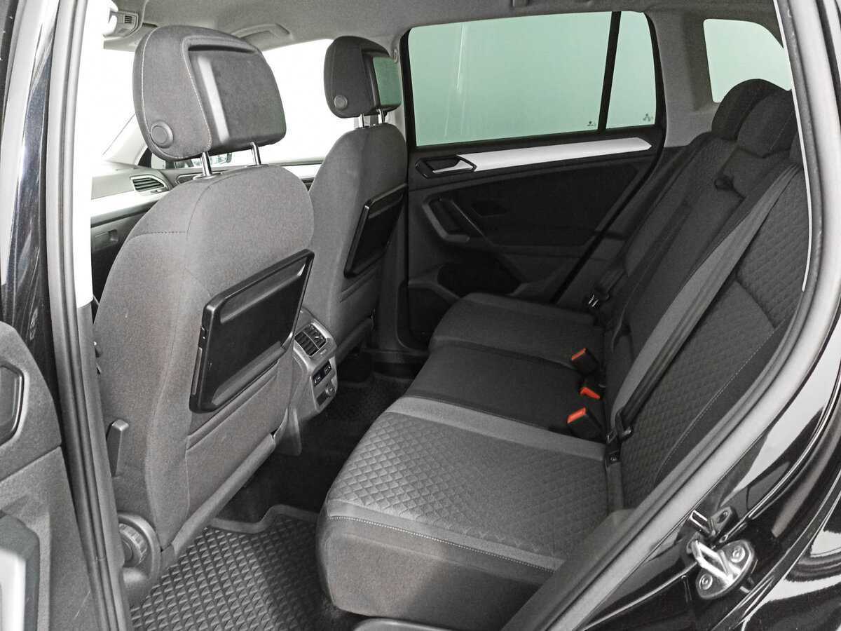 Volkswagen Tiguan 2017 года с пробегом. Фото: #11