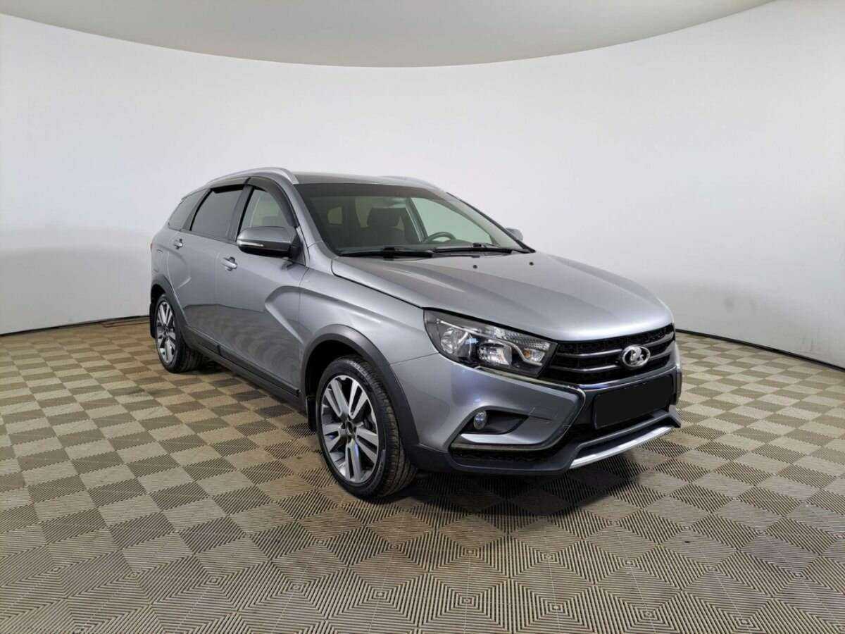 Lada (ВАЗ) Vesta 2019 года с пробегом. Фото: #2