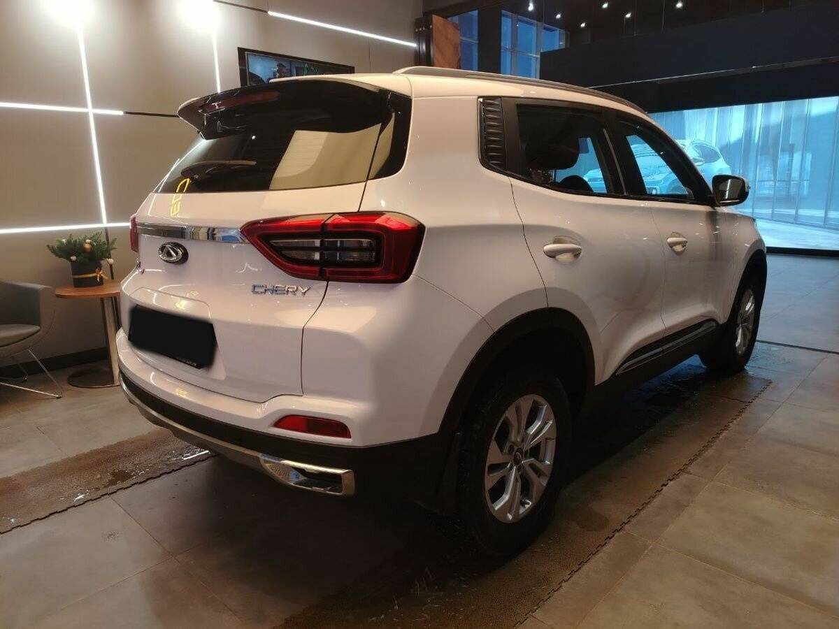 Chery Tiggo 4 Pro 2023 года с пробегом. Фото: #6