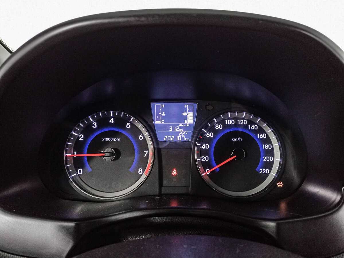 Hyundai Solaris 2015 года с пробегом. Фото: #10