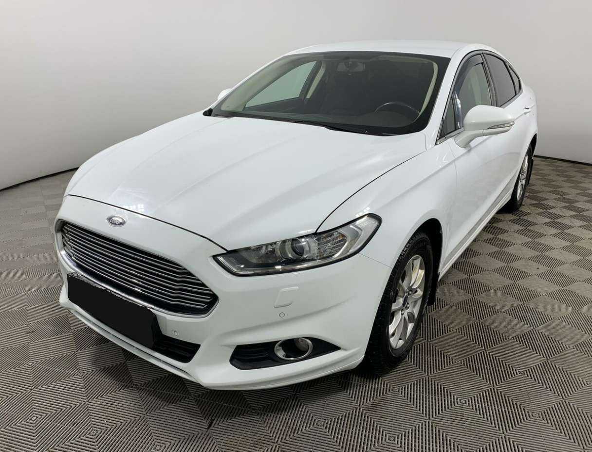 Ford Mondeo 2018 года с пробегом. Фото: #0