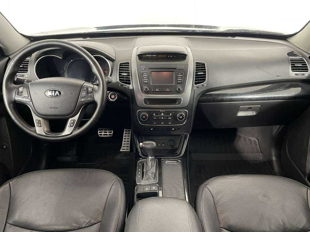 Kia Sorento 2013 года с пробегом. Фото: #6