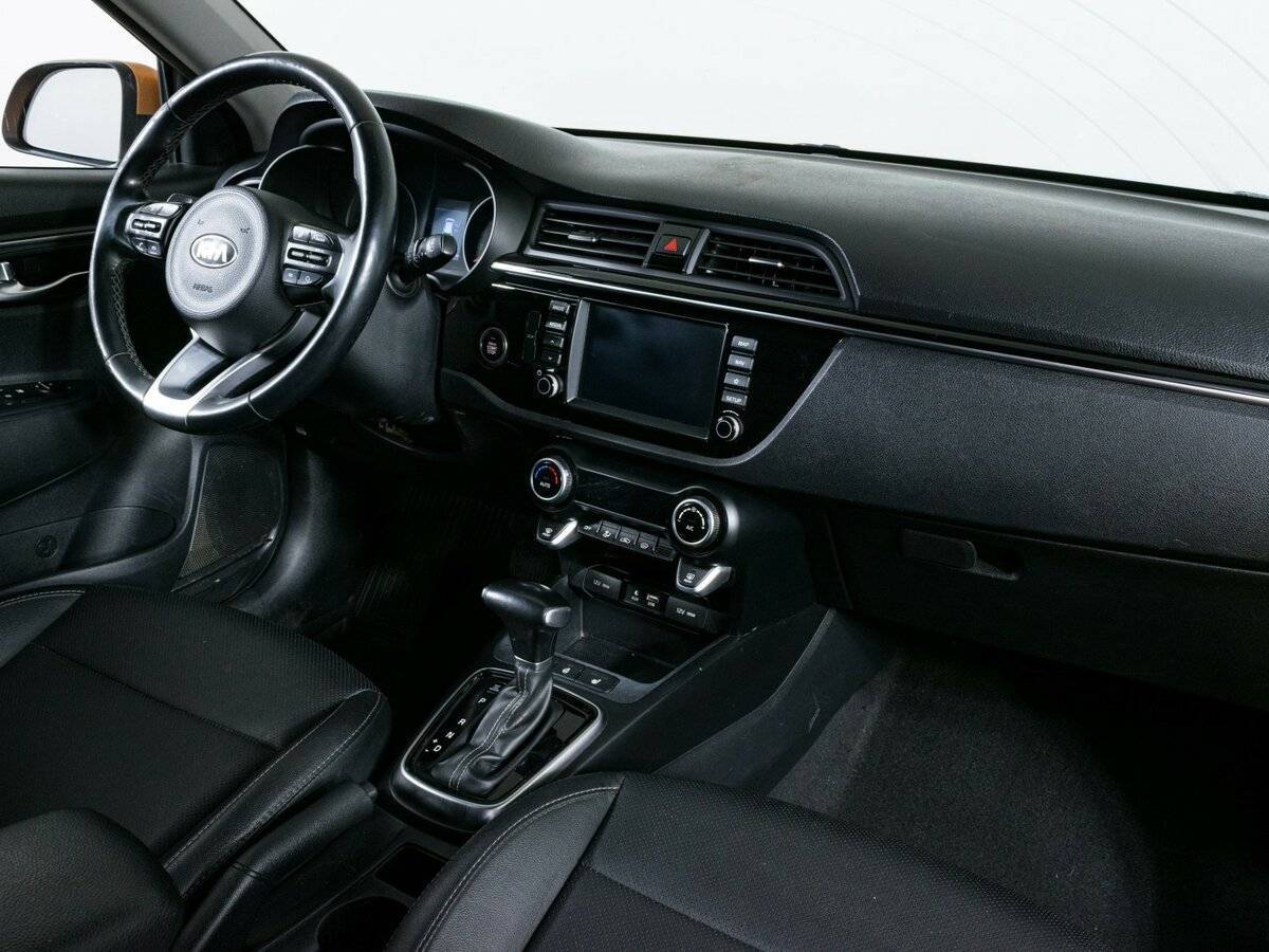 Kia Rio 2019 года с пробегом. Фото: #7
