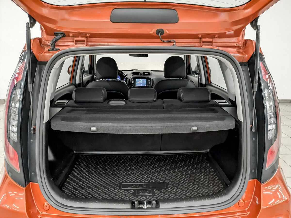Kia Soul 2017 года с пробегом. Фото: #9