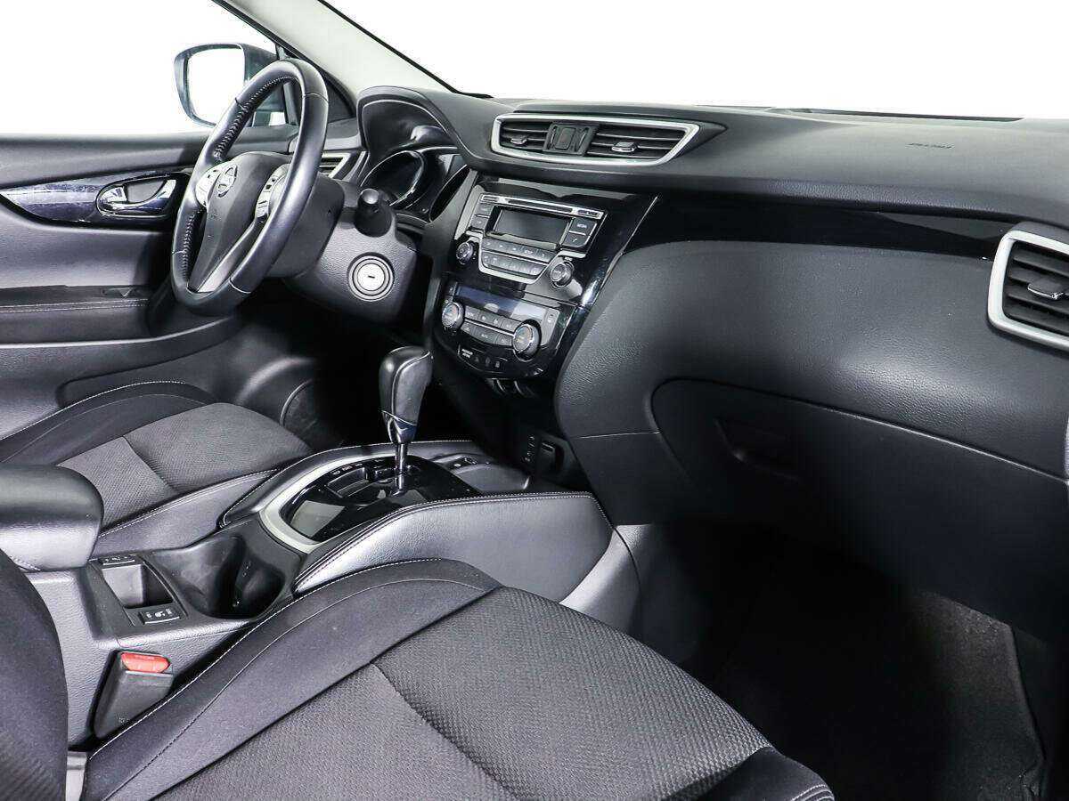 Nissan Qashqai 2017 года с пробегом. Фото: #8