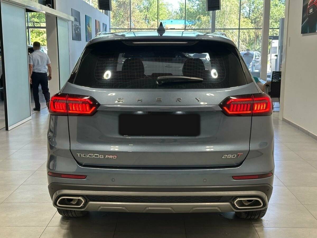 Chery Tiggo 8 Pro 2021 года с пробегом. Фото: #4