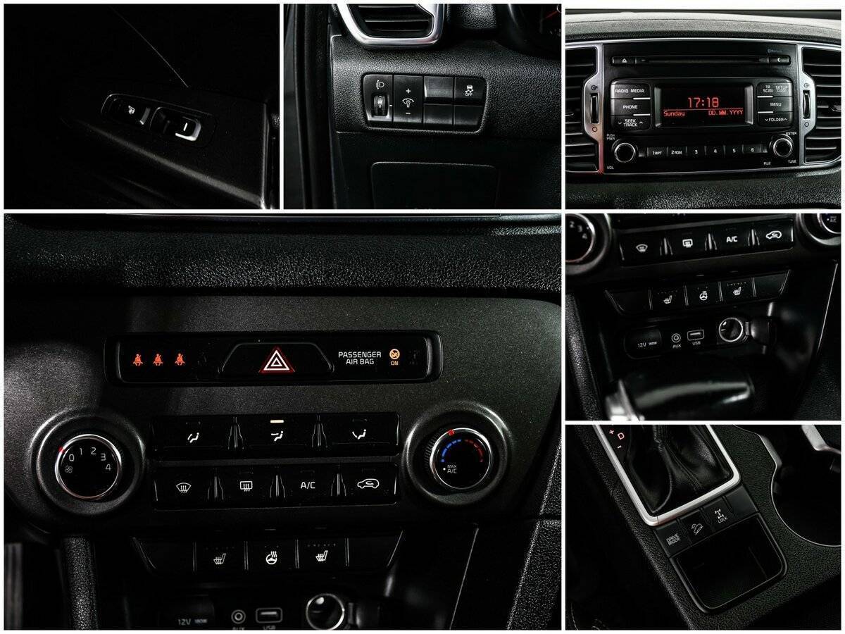 Kia Sportage 2016 года с пробегом. Фото: #13