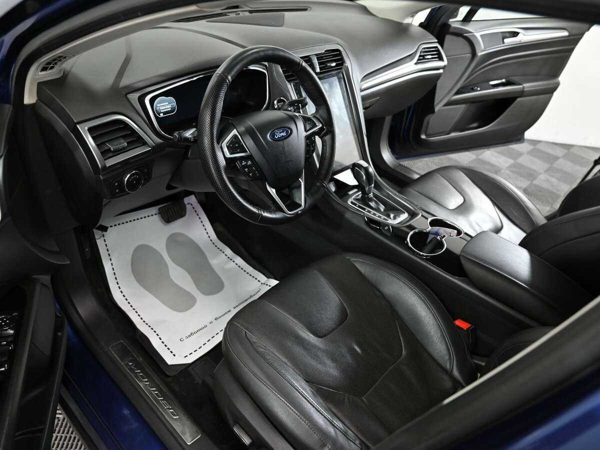 Ford Mondeo 2015 года с пробегом. Фото: #5