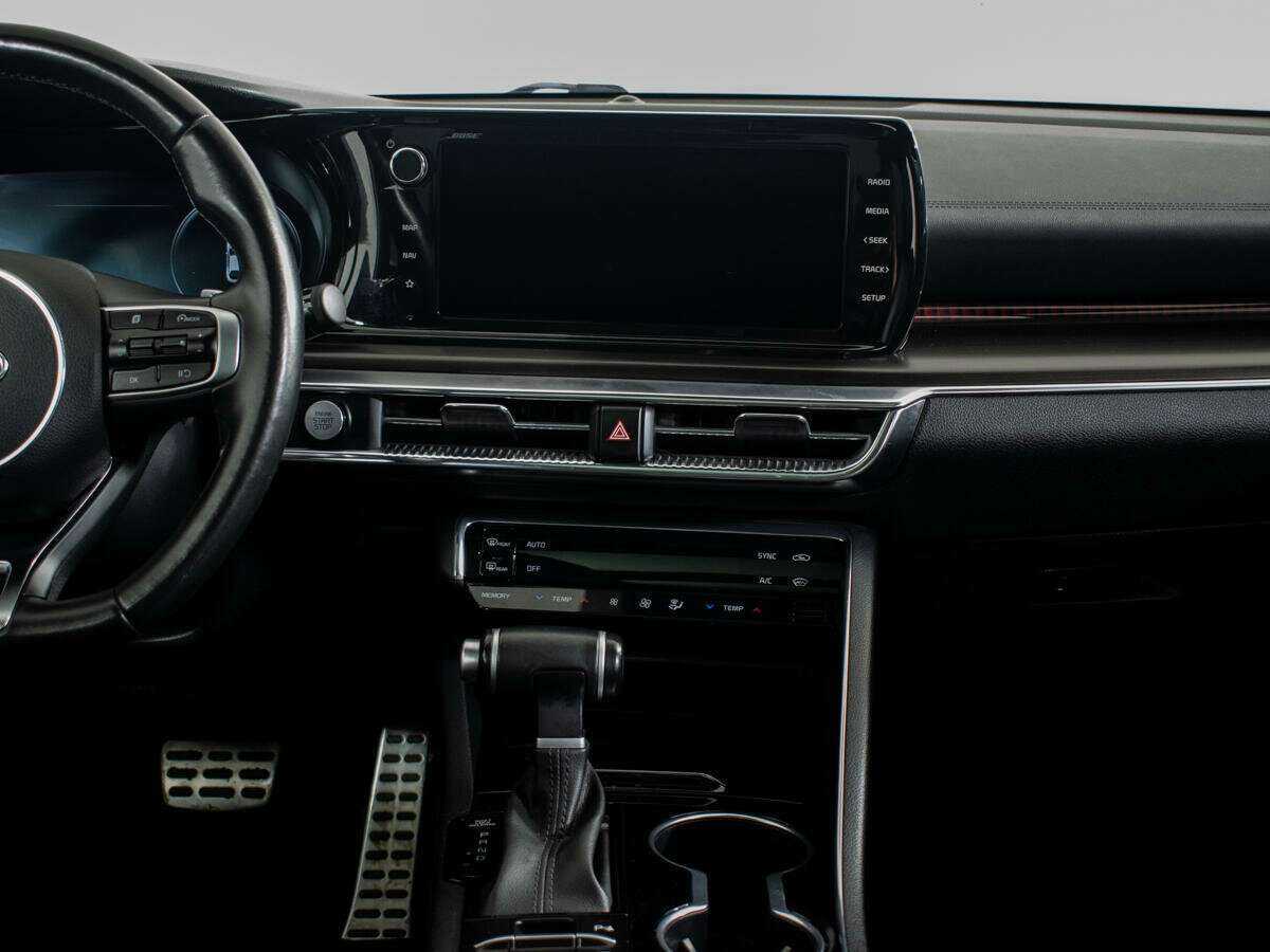 Kia K5 2021 года с пробегом. Фото: #5