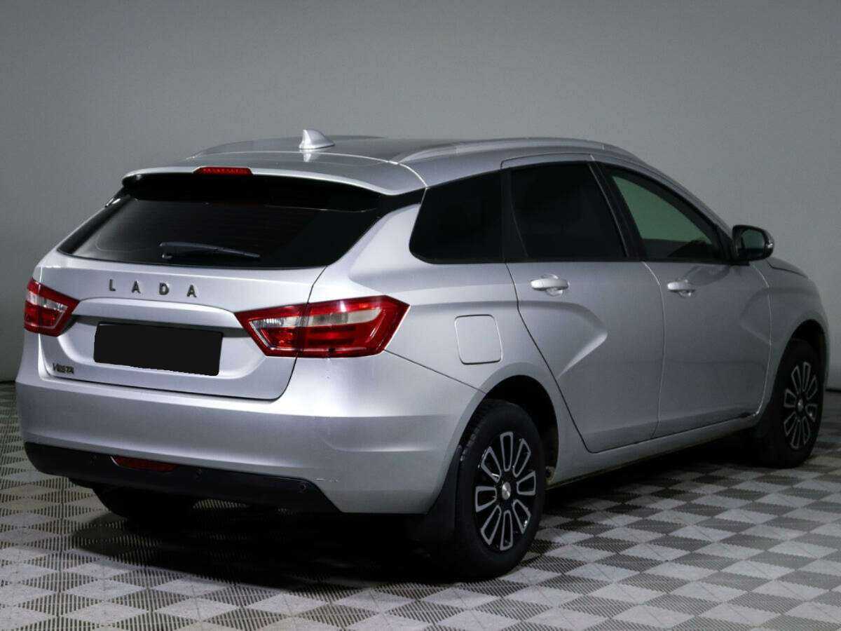 Lada (ВАЗ) Vesta 2019 года с пробегом. Фото: #3
