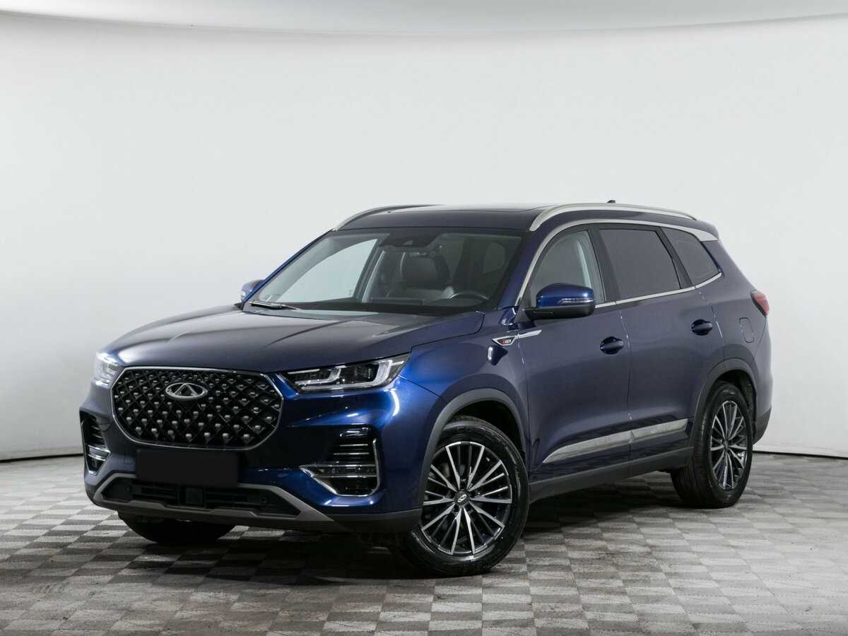 Chery Tiggo 8 Pro 2021 года с пробегом. Посмотреть фото