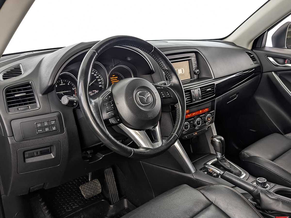 Mazda CX-5 2014 года с пробегом. Фото: #14
