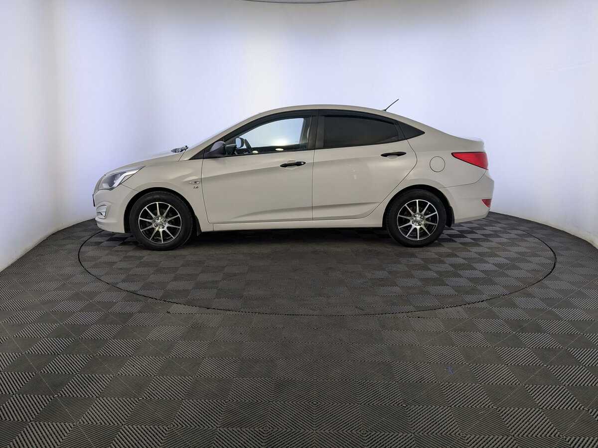 Hyundai Solaris 2015 года с пробегом. Фото: #7
