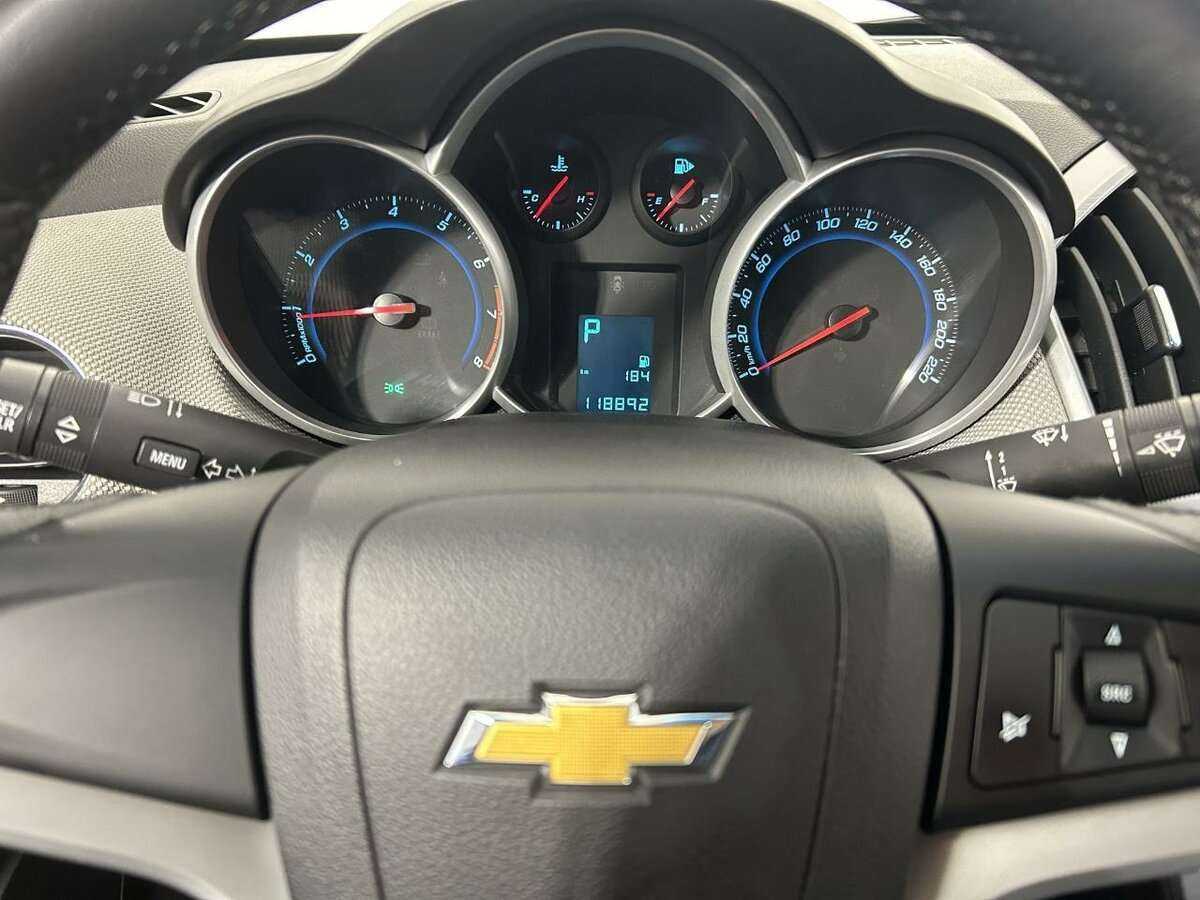 Chevrolet Cruze 2013 года с пробегом. Фото: #10