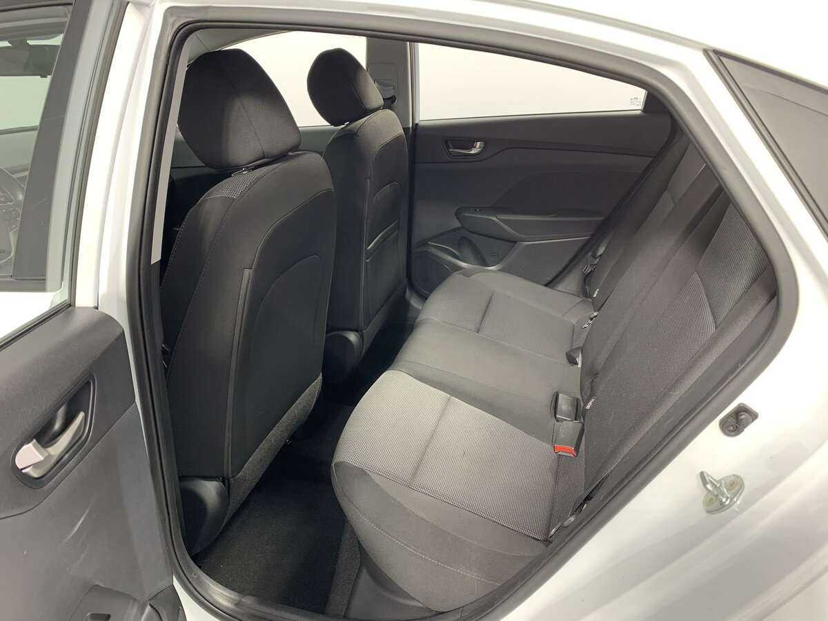 Hyundai Solaris 2019 года с пробегом. Фото: #8