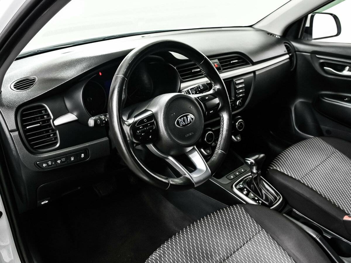Kia Rio 2019 года с пробегом. Фото: #12
