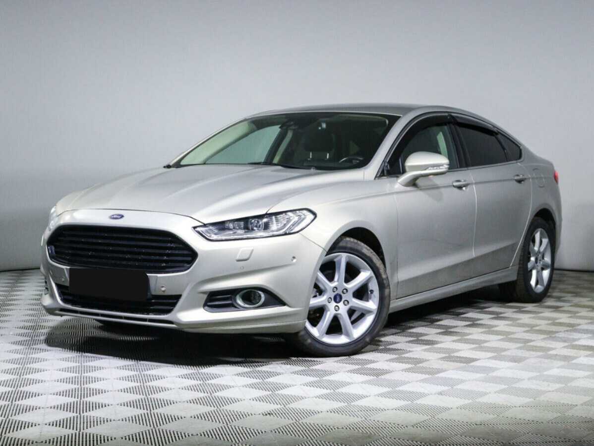 Ford Mondeo 2015 года с пробегом. Посмотреть фото