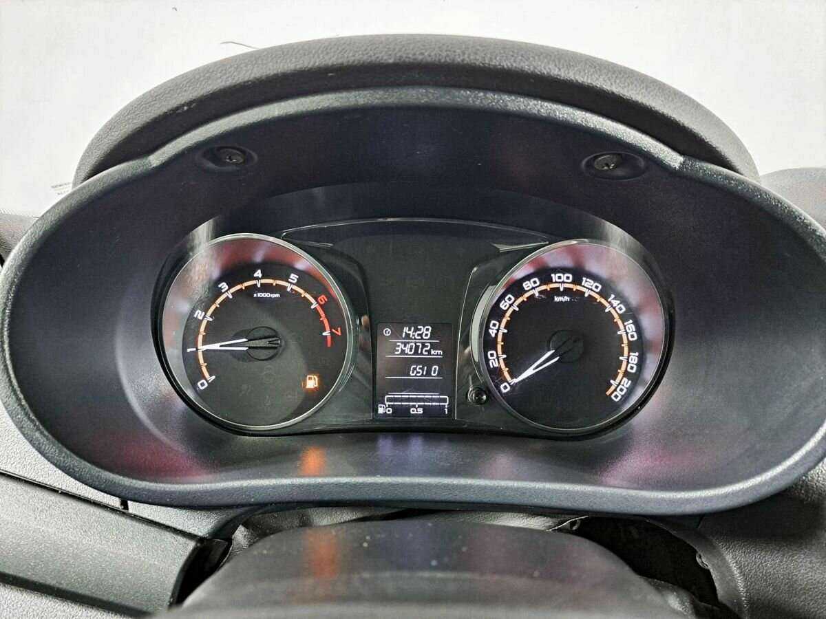 Lada (ВАЗ) Granta 2021 года с пробегом. Фото: #10